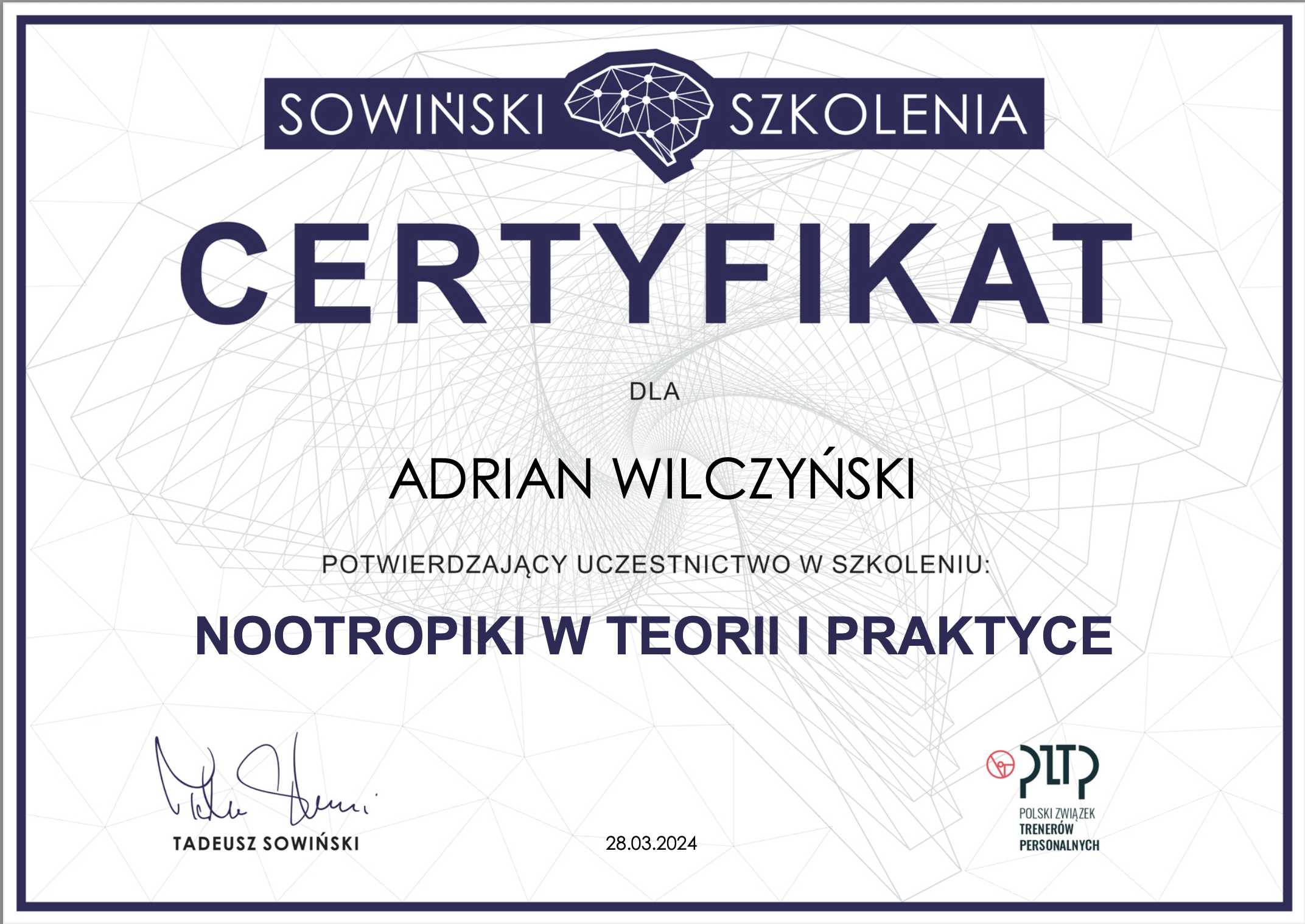 Nootropiki w teorii i praktyce