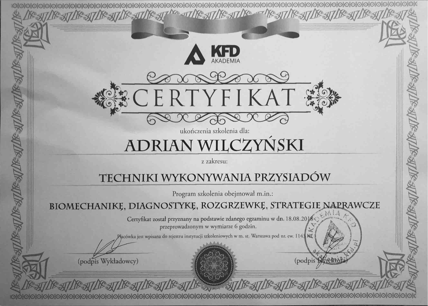 Techniki wykonywania przysiadów
