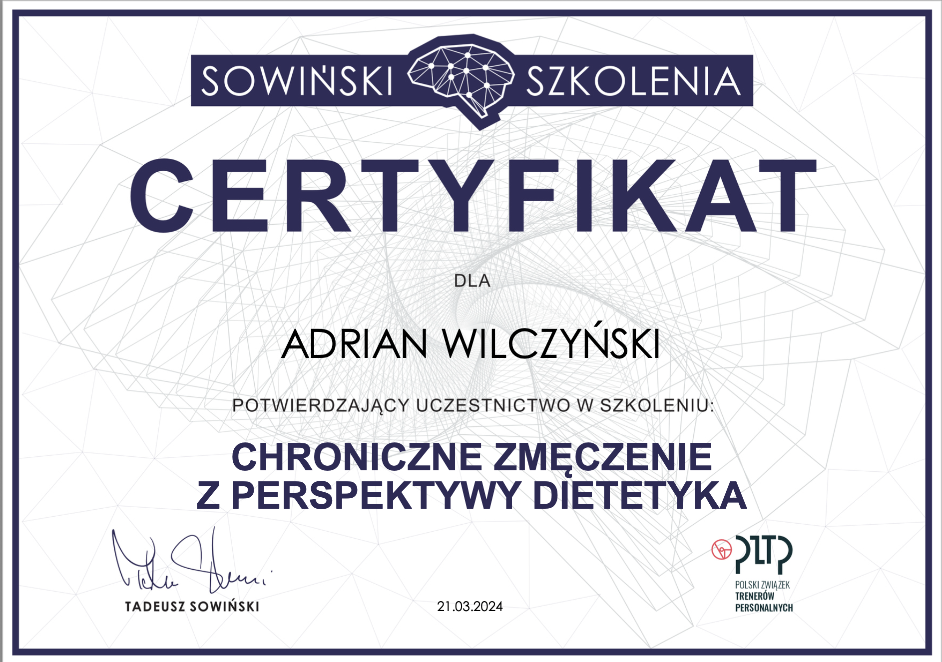 Chroniczne zmęczenie z perspektywy dietetyka